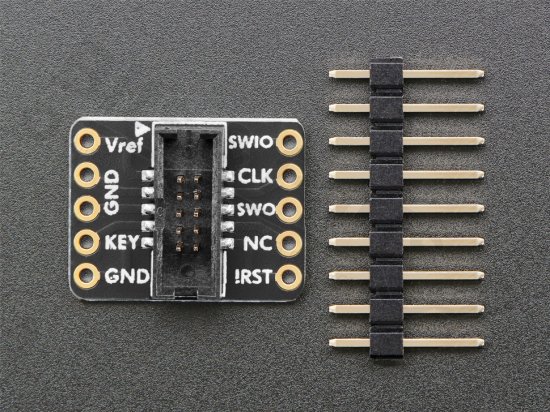 Breakout adapterboard voor SWD kabel (2x5 1,27mm) - Adafruit 2743